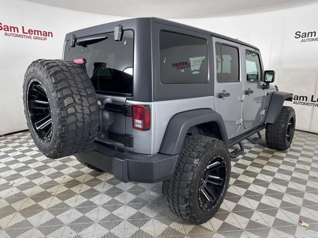 used 2018 Jeep Wrangler JK Unlimited car, priced at $24,900