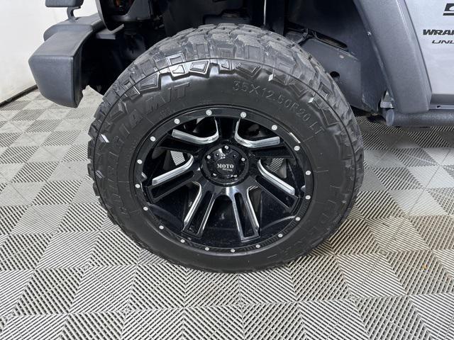 used 2018 Jeep Wrangler JK Unlimited car, priced at $24,900