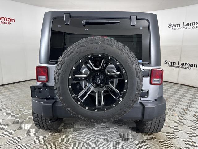 used 2018 Jeep Wrangler JK Unlimited car, priced at $24,900