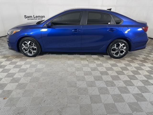 used 2021 Kia Forte car, priced at $17,900