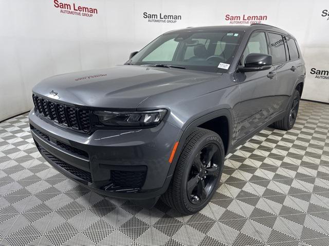 used 2024 Jeep Grand Cherokee L car, priced at $35,500