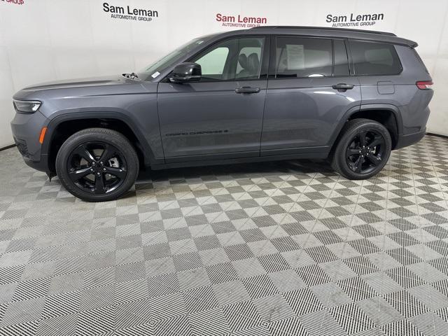 used 2024 Jeep Grand Cherokee L car, priced at $35,500