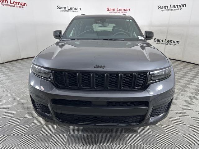 used 2024 Jeep Grand Cherokee L car, priced at $35,500