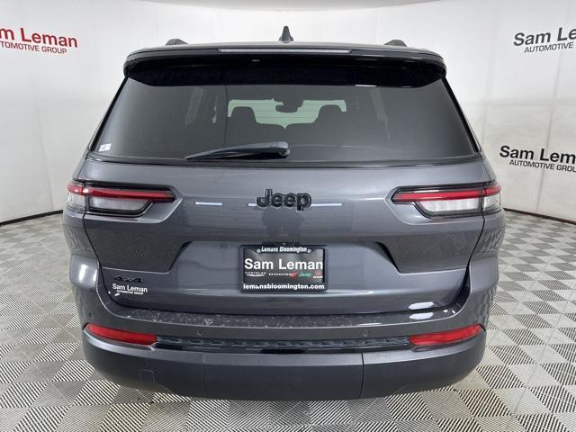 used 2024 Jeep Grand Cherokee L car, priced at $35,500