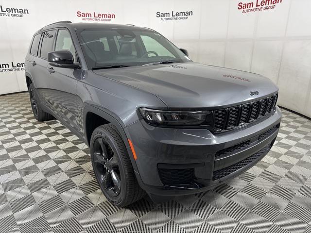 used 2024 Jeep Grand Cherokee L car, priced at $35,500