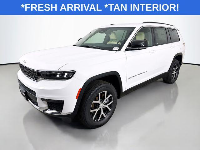 new 2025 Jeep Grand Cherokee L car, priced at $40,400
