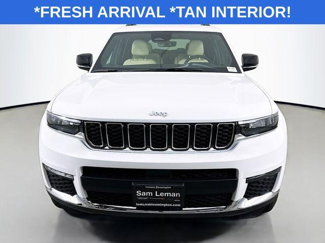 new 2025 Jeep Grand Cherokee L car, priced at $40,400