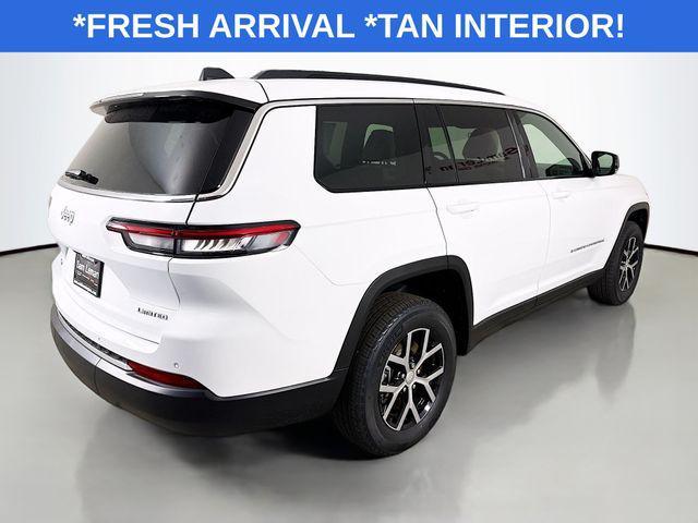 new 2025 Jeep Grand Cherokee L car, priced at $40,400