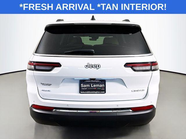 new 2025 Jeep Grand Cherokee L car, priced at $40,400