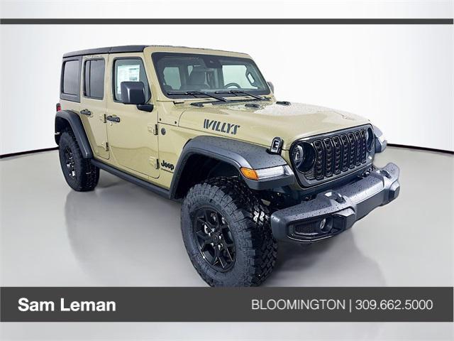 new 2025 Jeep Wrangler car, priced at $46,475