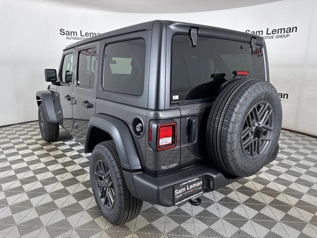 new 2024 Jeep Wrangler car, priced at $46,413