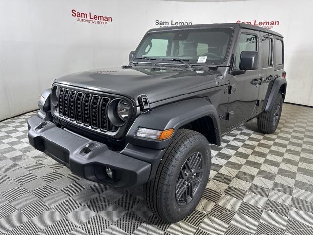 new 2024 Jeep Wrangler car, priced at $46,413