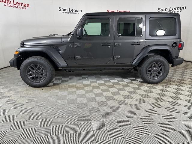 new 2024 Jeep Wrangler car, priced at $42,070