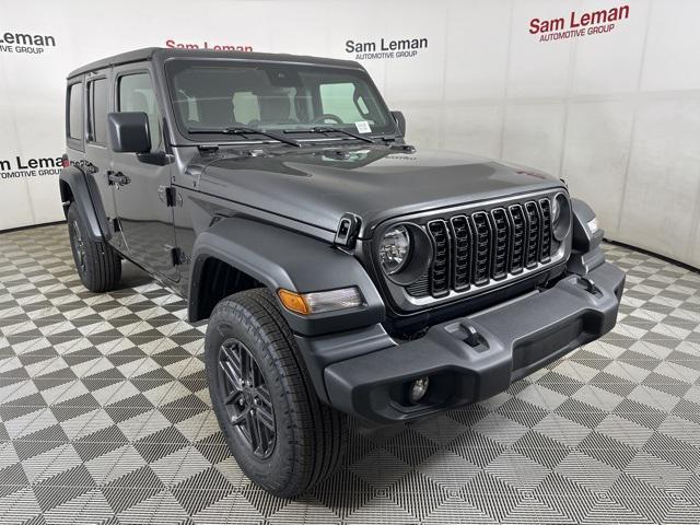 new 2024 Jeep Wrangler car, priced at $46,413