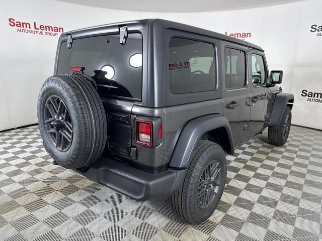 new 2024 Jeep Wrangler car, priced at $42,070