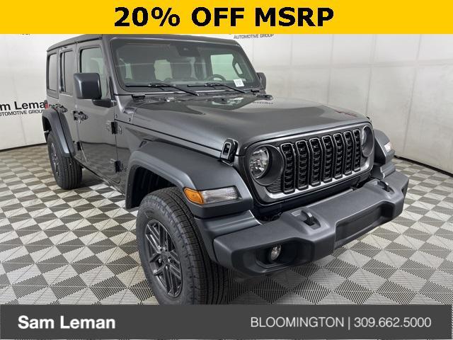 new 2024 Jeep Wrangler car, priced at $41,256