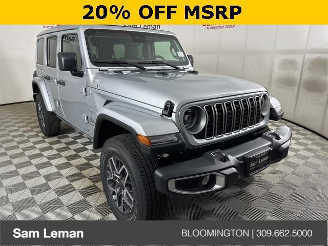 new 2024 Jeep Wrangler car, priced at $47,876