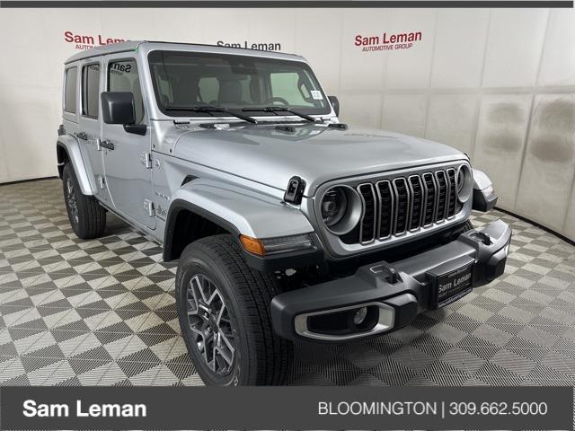 new 2024 Jeep Wrangler car, priced at $49,845