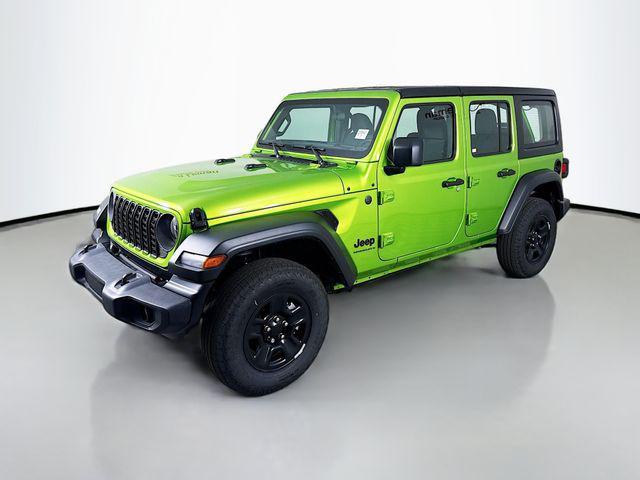 new 2025 Jeep Wrangler car, priced at $37,750