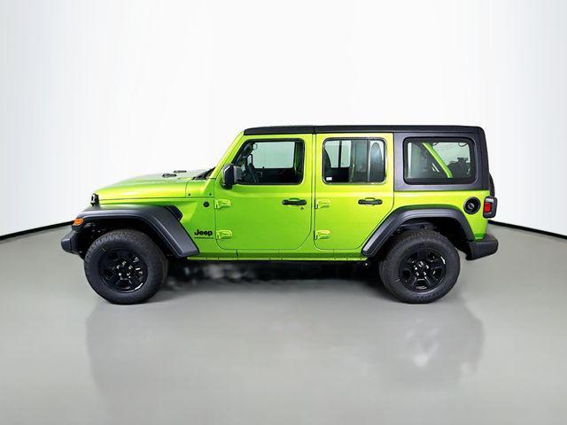 new 2025 Jeep Wrangler car, priced at $37,750