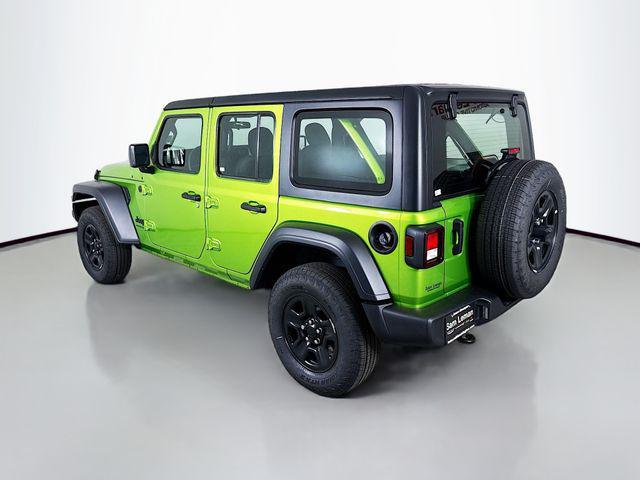 new 2025 Jeep Wrangler car, priced at $37,750