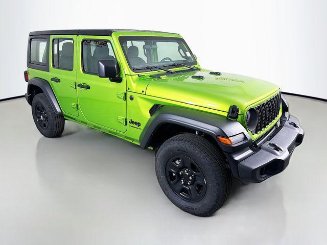 new 2025 Jeep Wrangler car, priced at $37,750