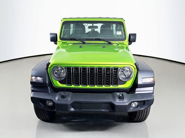 new 2025 Jeep Wrangler car, priced at $37,750