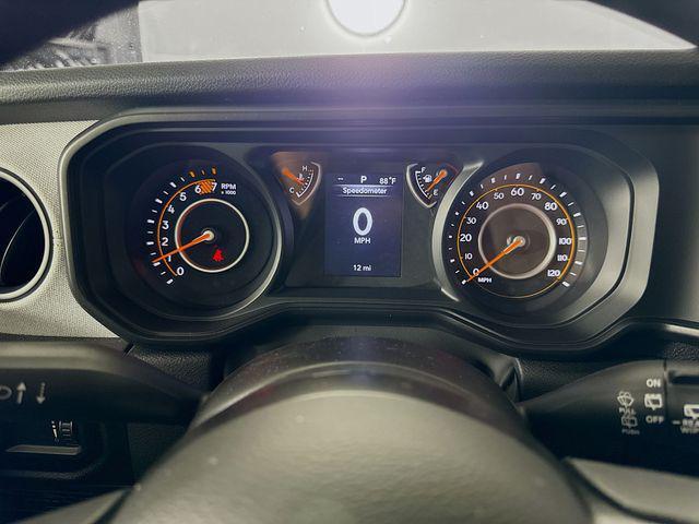 new 2025 Jeep Wrangler car, priced at $37,750