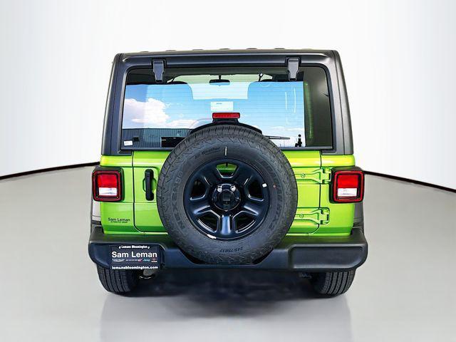new 2025 Jeep Wrangler car, priced at $37,750