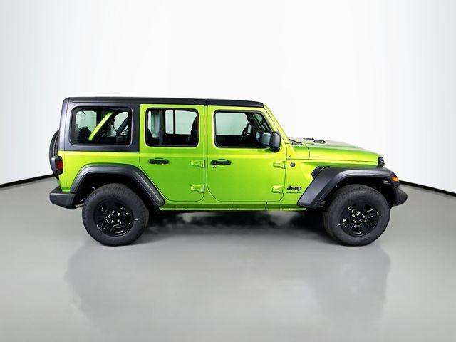 new 2025 Jeep Wrangler car, priced at $37,750