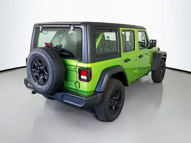 new 2025 Jeep Wrangler car, priced at $37,750