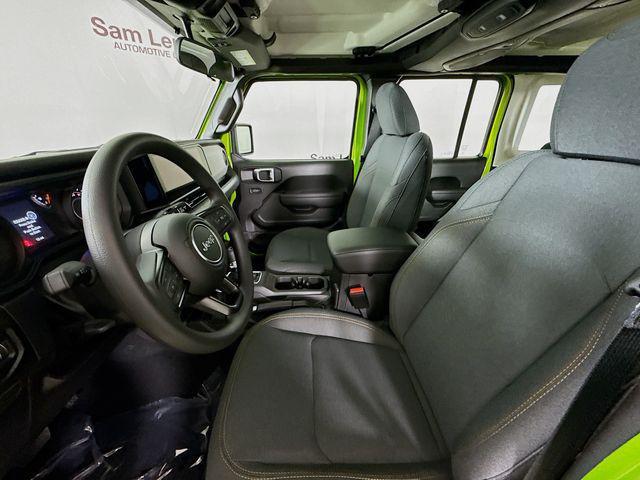 new 2025 Jeep Wrangler car, priced at $37,750