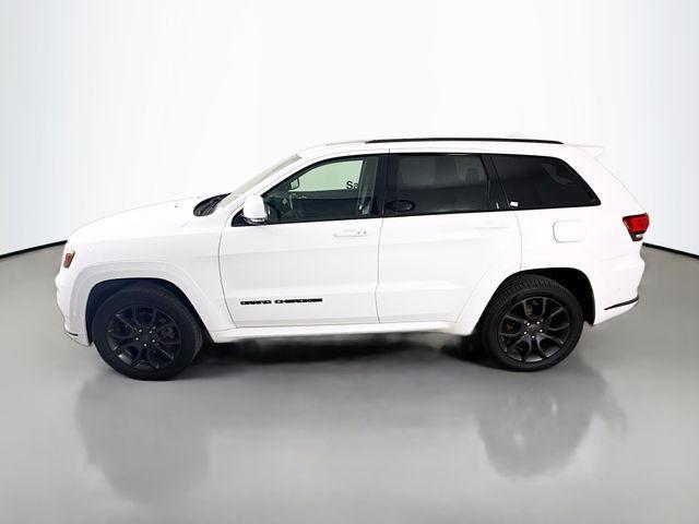 used 2021 Jeep Grand Cherokee car, priced at $25,799
