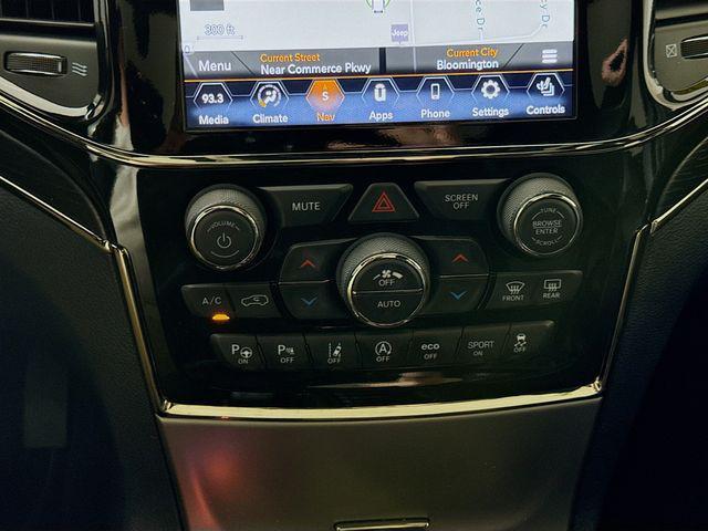 used 2021 Jeep Grand Cherokee car, priced at $25,799