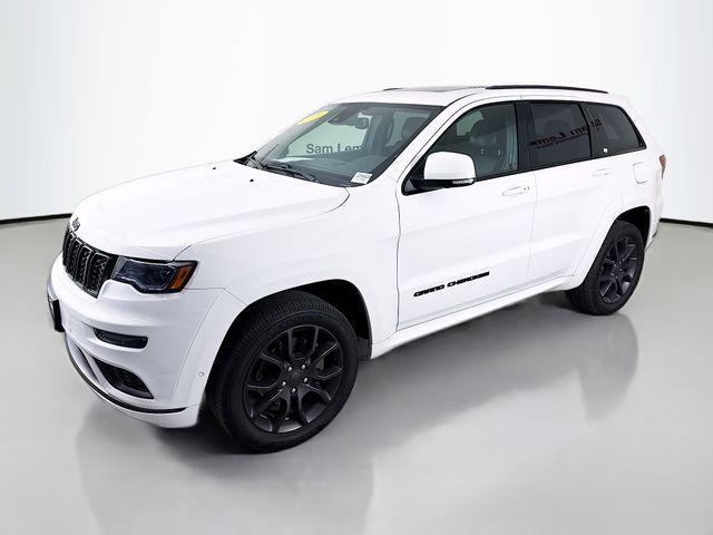 used 2021 Jeep Grand Cherokee car, priced at $25,799