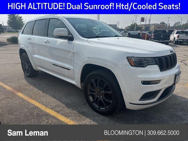 used 2021 Jeep Grand Cherokee car, priced at $26,999