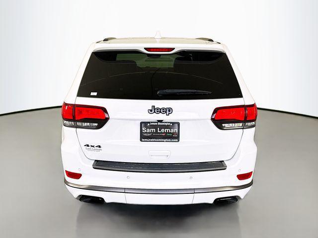 used 2021 Jeep Grand Cherokee car, priced at $25,799