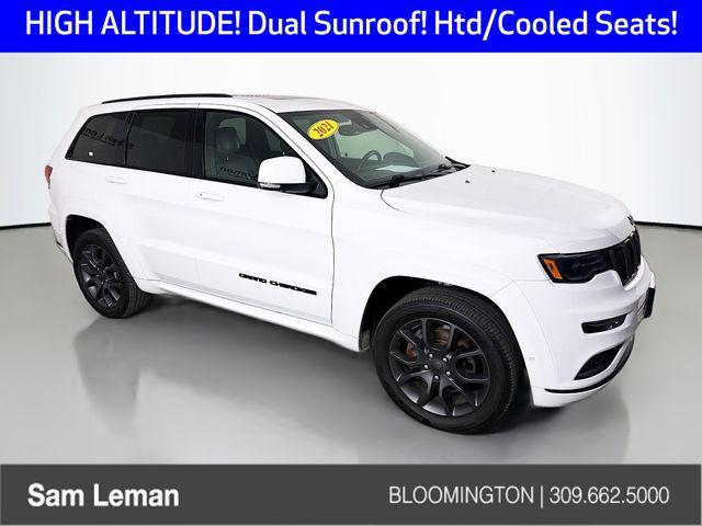 used 2021 Jeep Grand Cherokee car, priced at $25,799