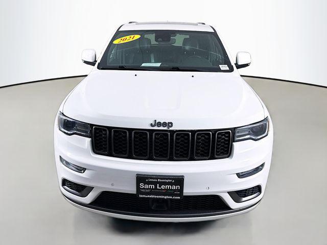 used 2021 Jeep Grand Cherokee car, priced at $25,799