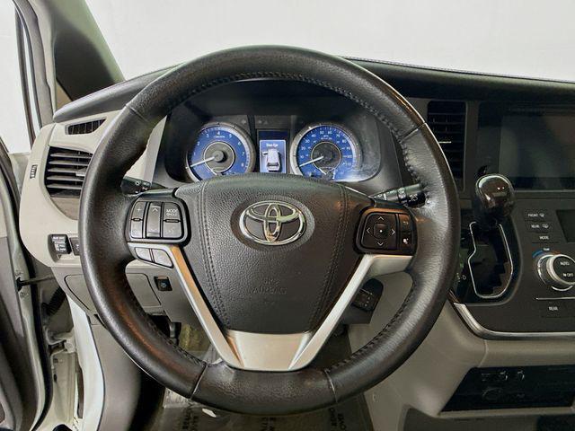 used 2017 Toyota Sienna car, priced at $16,677