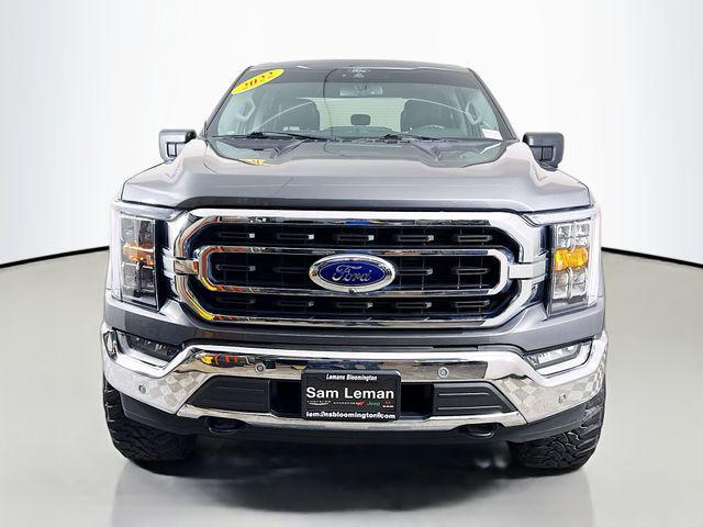used 2022 Ford F-150 car, priced at $34,999