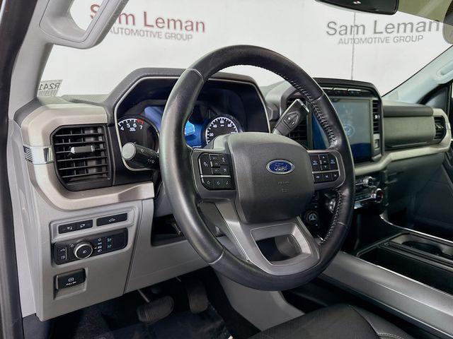 used 2022 Ford F-150 car, priced at $34,999