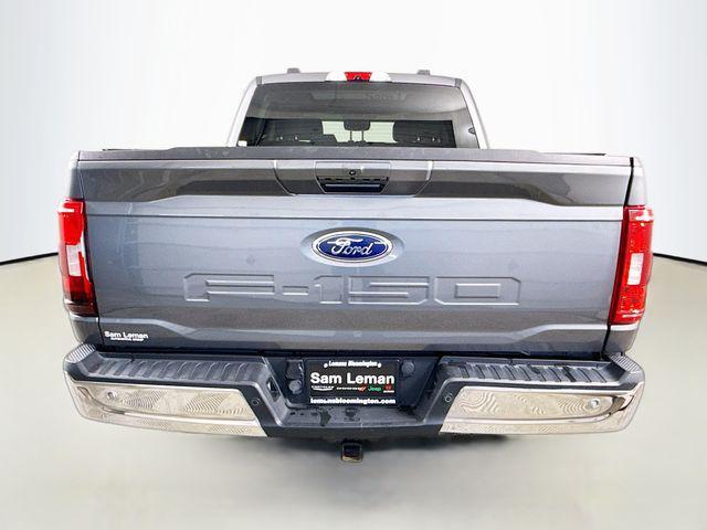 used 2022 Ford F-150 car, priced at $34,999