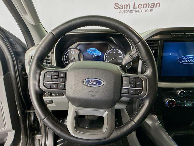 used 2022 Ford F-150 car, priced at $34,999