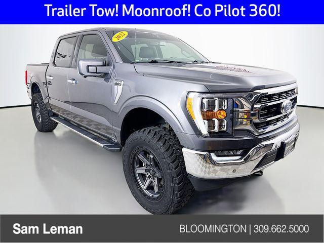 used 2022 Ford F-150 car, priced at $34,999