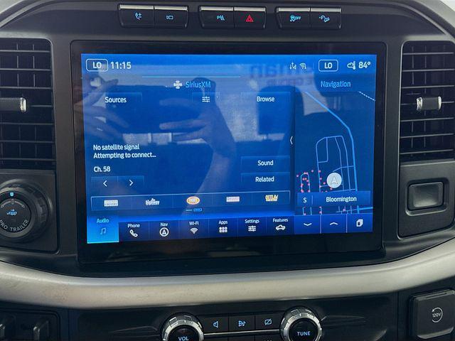 used 2022 Ford F-150 car, priced at $34,999