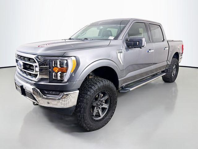 used 2022 Ford F-150 car, priced at $34,999