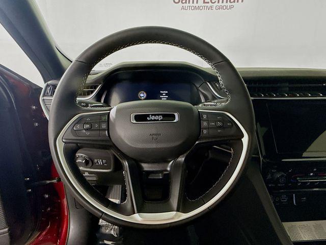 new 2025 Jeep Grand Cherokee L car, priced at $38,920