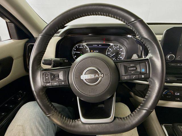 used 2022 Nissan Pathfinder car, priced at $25,850