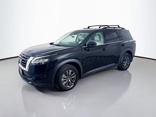 used 2022 Nissan Pathfinder car, priced at $25,850